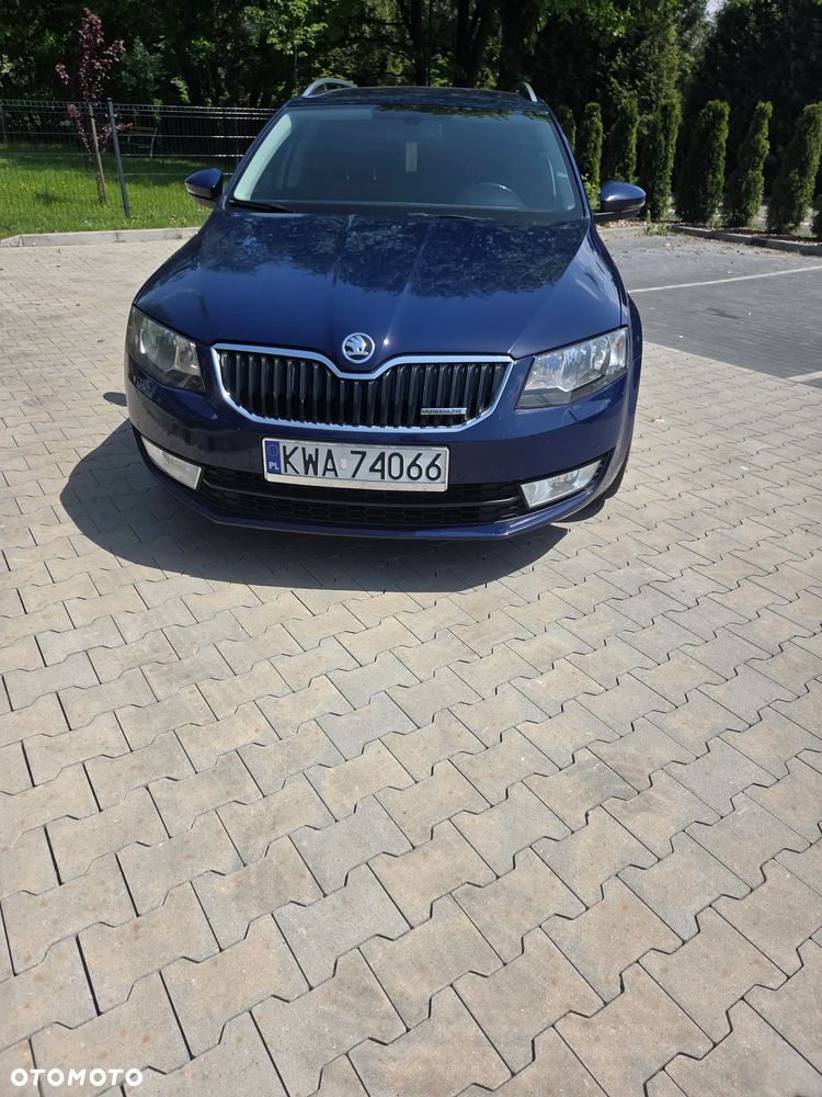 Skoda Octavia 1.6 TDI Greenline EU6 - 1