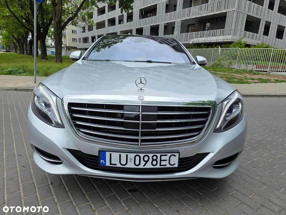 Mercedes-Benz Klasa S 350 (BlueTEC) d 4-Matic L 7G-TRONIC - 2