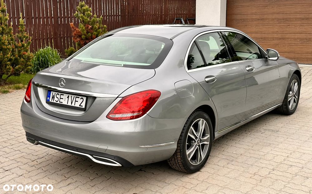Mercedes-Benz Klasa C - 7