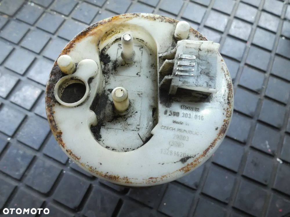 DUCATO BOXER JUMPER 2.0 2.2 2.8 POMPA PALIWA PŁYWAK 0580303016 BOSCH ORYGINAŁ POSIADAM 2SZT - 5