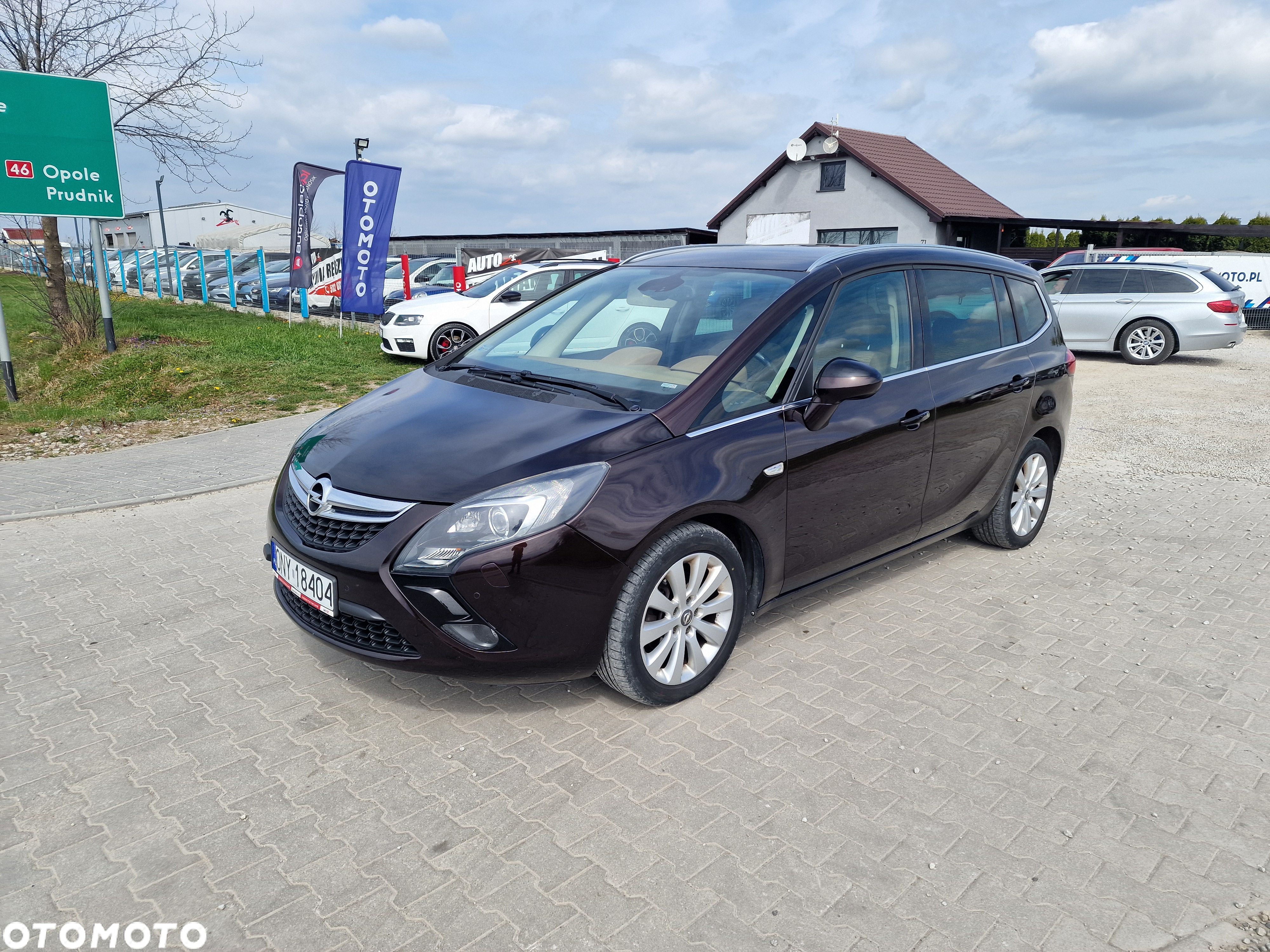 Opel Zafira 1.6 CDTI Cosmo - 1