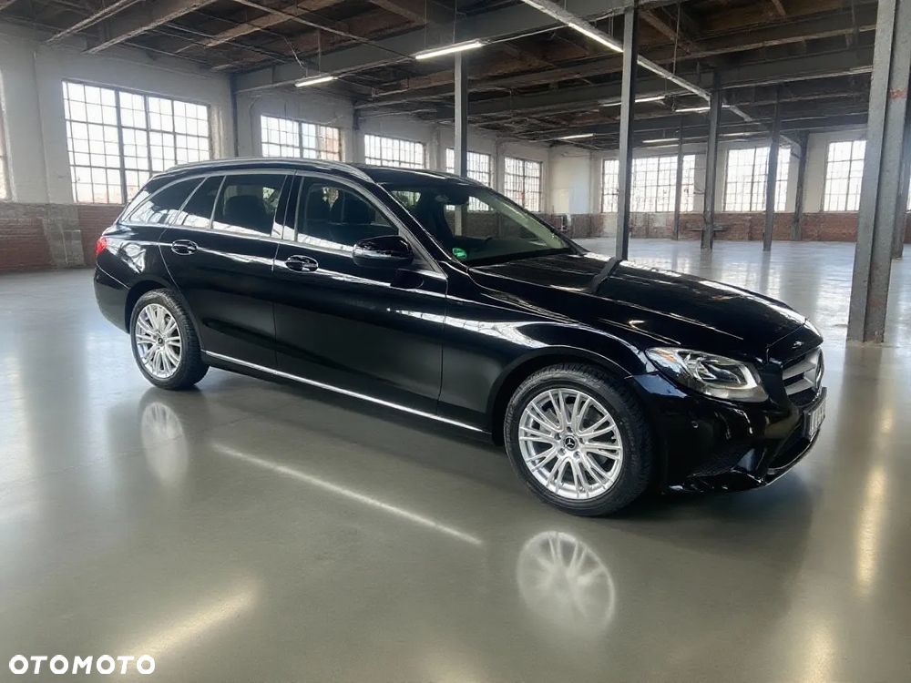 Mercedes-Benz Klasa C 180 d 9G-TRONIC - 9