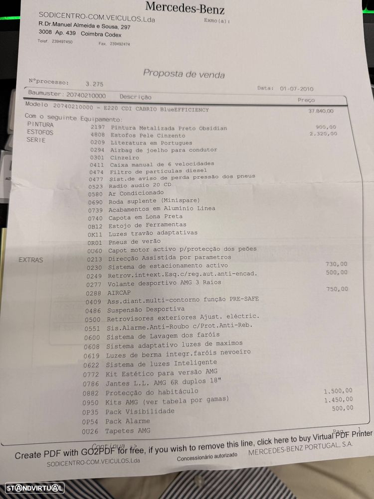 Mercedes-Benz E 220 CDi Avantgarde BlueEfficiency - 15