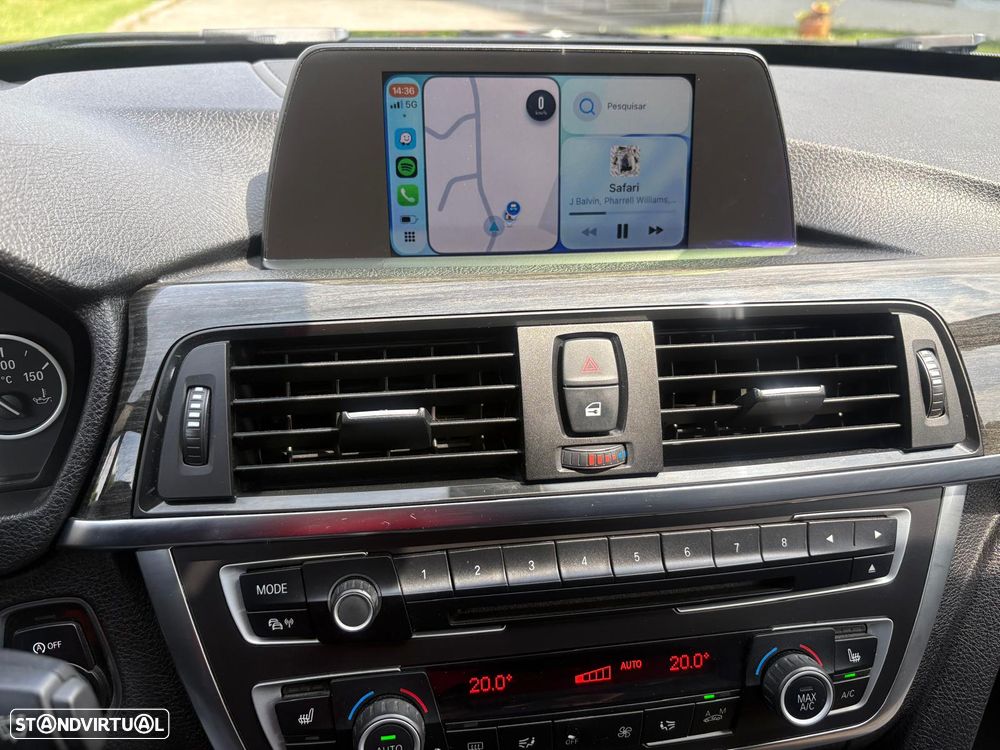 BMW 320 d Luxury Line - 7