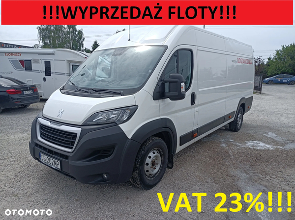 Peugeot Boxer 2.2 140KM L4H2