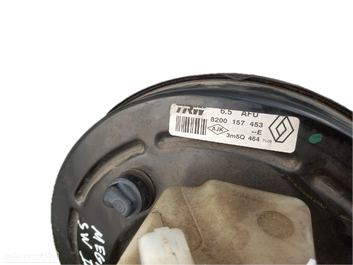Servo Freio Renault Megane Ii (Bm0/1_, Cm0/1_) - 2