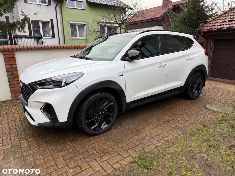 Hyundai Tucson 1.6 T-GDi N Line 4WD DCT - 8