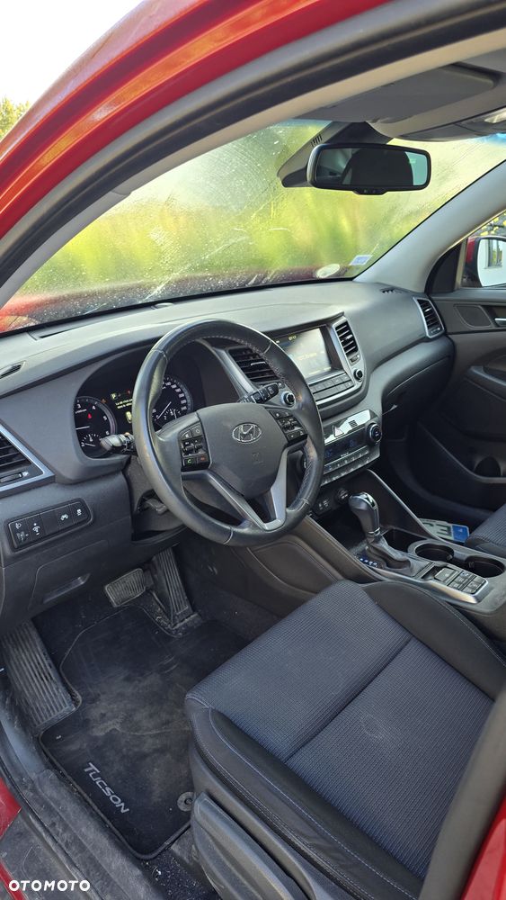 Hyundai Tucson blue 1.7 CRDi 2WD DCT Premium - 14