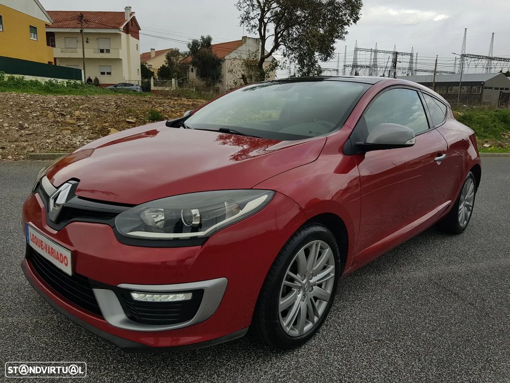 Renault Mégane Coupe 1.5 dCi GT Line Premium SS - 2