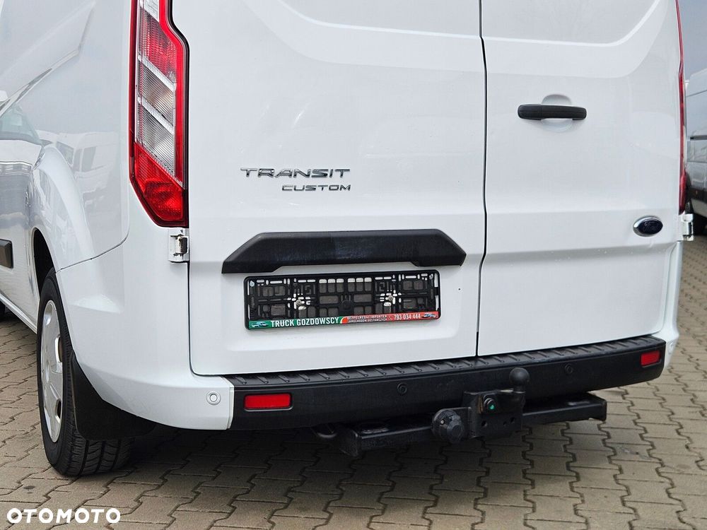 Ford transit-custom L2H1 *62900zł NETTO* Zabudowa warsztatowa 2.0TdCi/170KM - 12