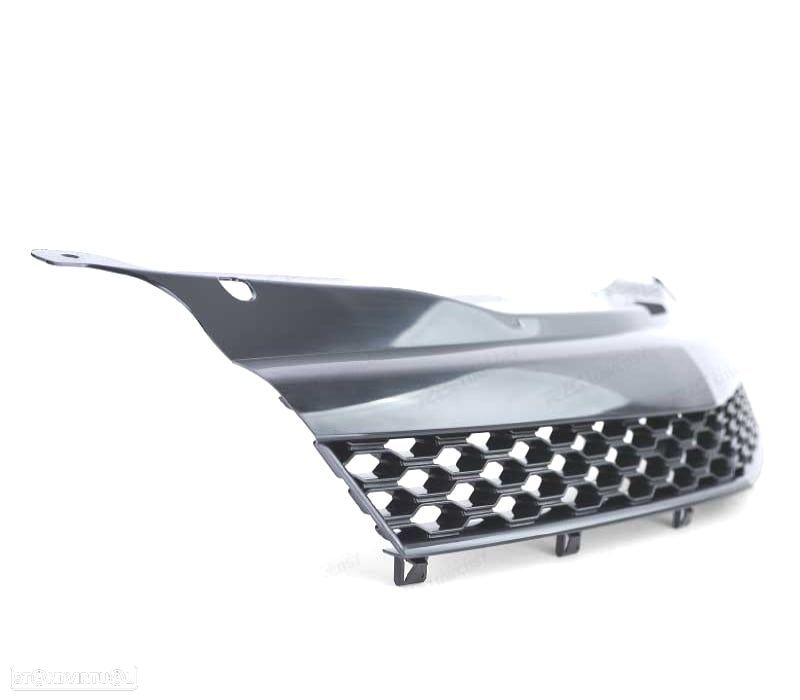 GRELHA FRONTAL OPEL ASTRA H GTC 04-07 PRETA - 4
