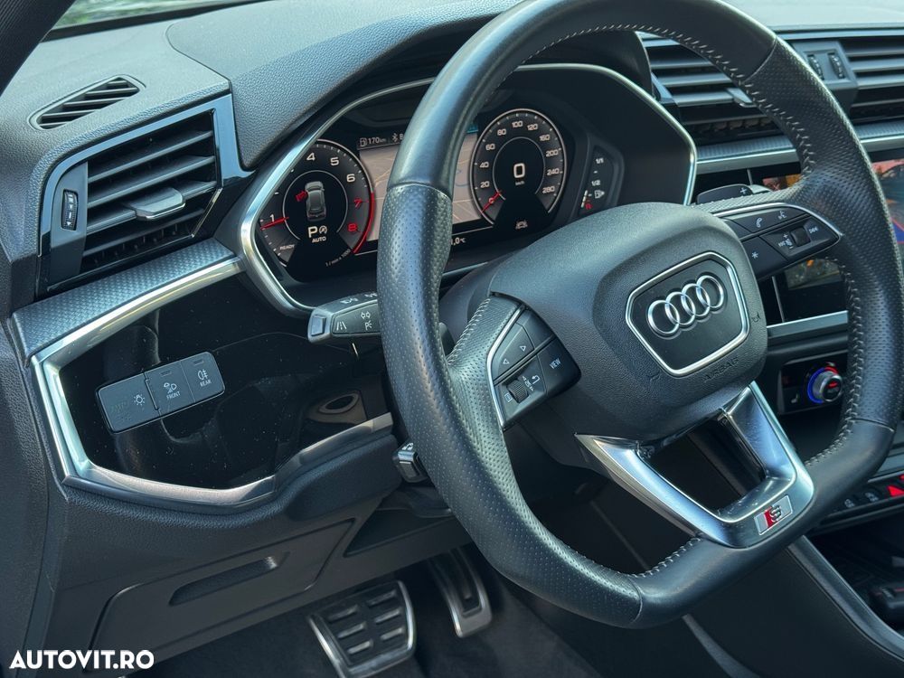 Audi Q3 2.0 40 TFSI S tronic quattro S Line - 11