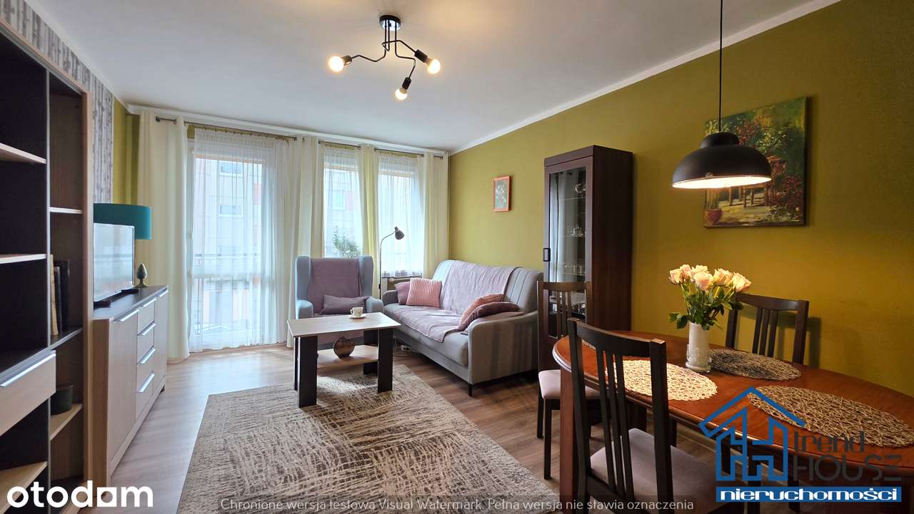 Mieszkanie na sprzedaż, 3 pokoje, 63 m², Nowogród Bobrzański