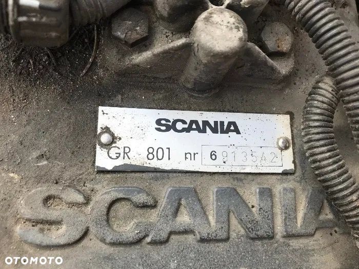 SKRZYNIA Biegow GR801 Scania 1998 R - 3