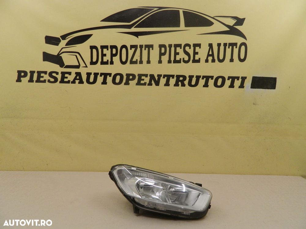 Far dreapta Ford Transit Curier Halogen, 2015, 2016, 2017, 2018, 2019, cod origine ET76-13W029AJ. - 1