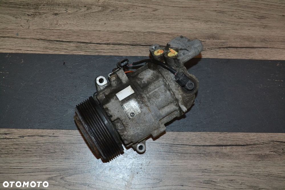 BMW E90 E91 2,0 SPRĘŻARKA KOMPRESOR KLIMATYZACJI 9182794 - 1