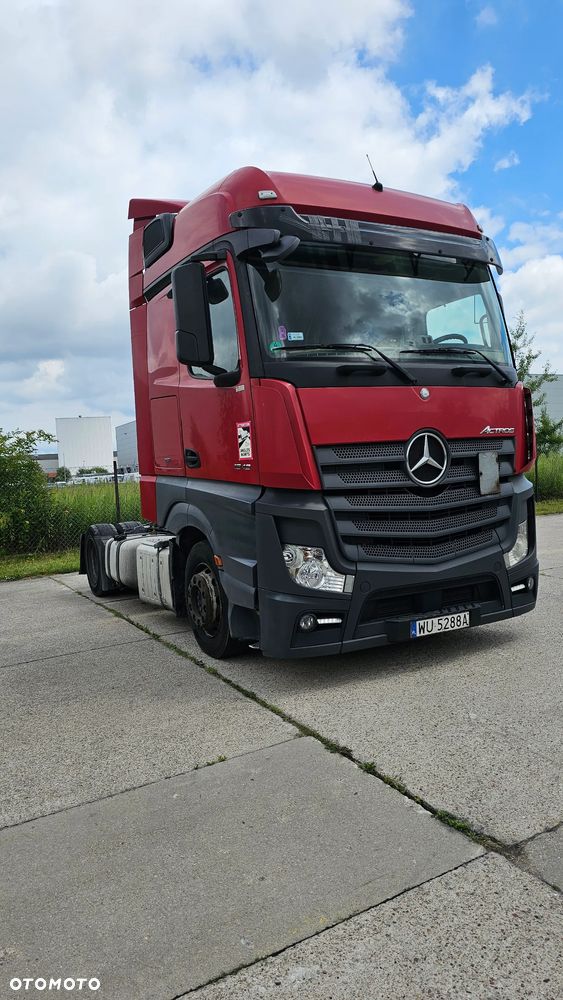 Mercedes-Benz Actros - 12