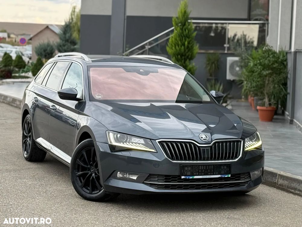 Skoda Superb Combi 2.0 TDI 4X4 DSG Laurin & Klement - 8