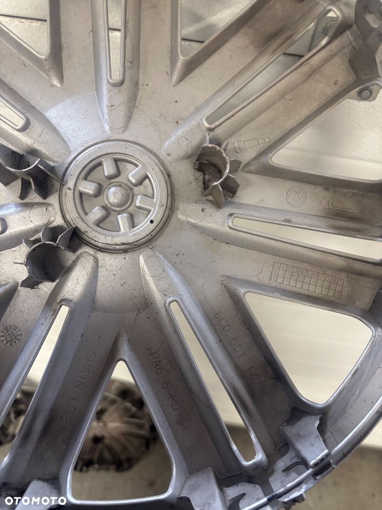 Kołpaki VW Oryginal 14 cali POLO 6R 6C0601147 - 8