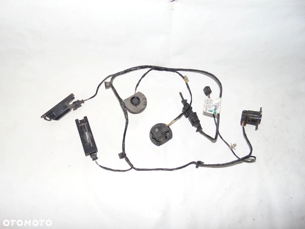 ORYGINAŁ wiązka zderzaka tylnego czujników tylnych czujniki czujnik cofania parkowania instalacja tył PDC 13198666 12787793 Opel Astra 3 III H Cabrio TwinTop 04-09r - 1