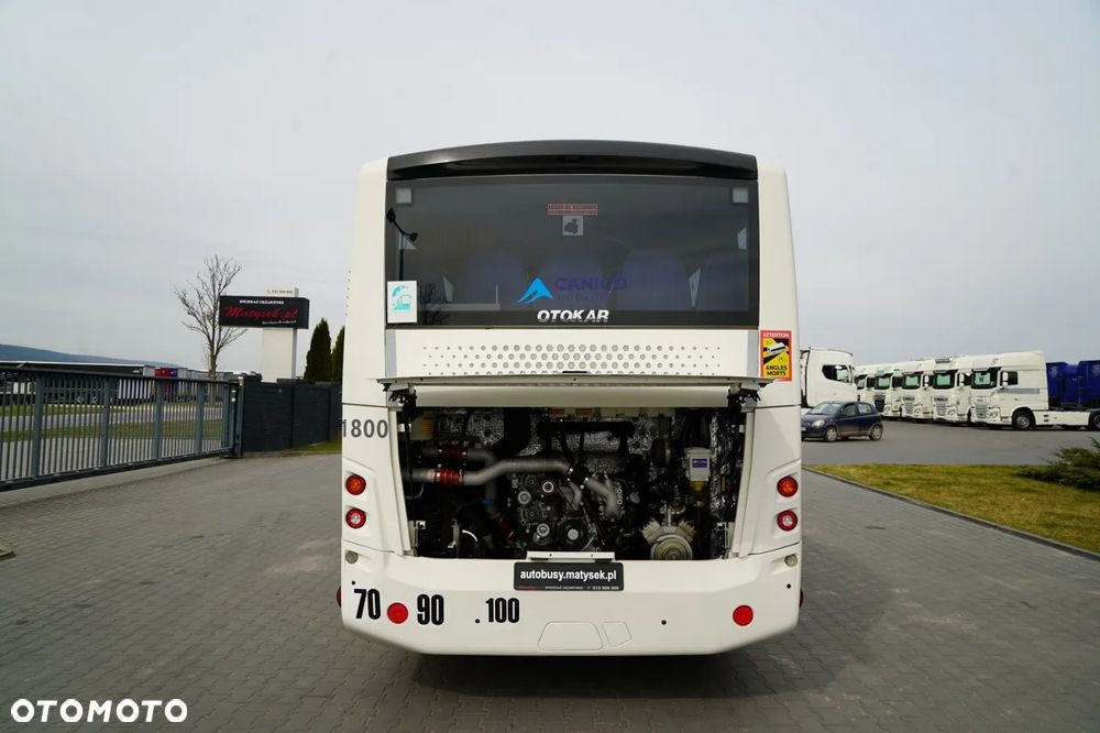 Otokar VECTIO U / EURO 6 / DŁUGOŚĆ: 9M / SPROWADZONY / MANUAL / 225000 km/ - 16