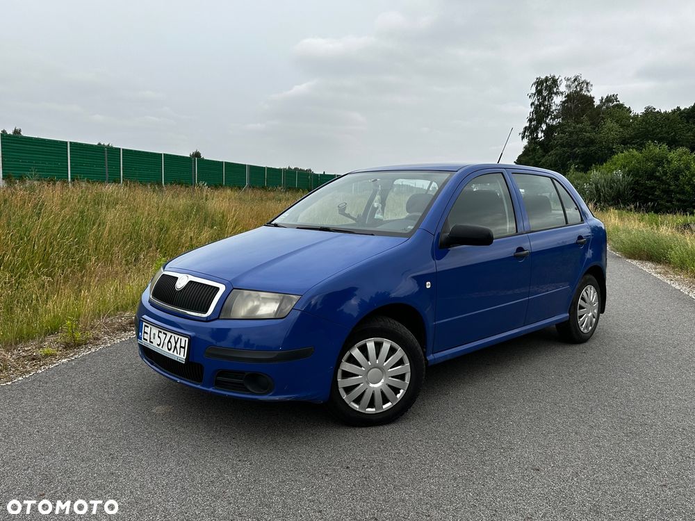 Skoda Fabia 1.2 HTP Classic - 1