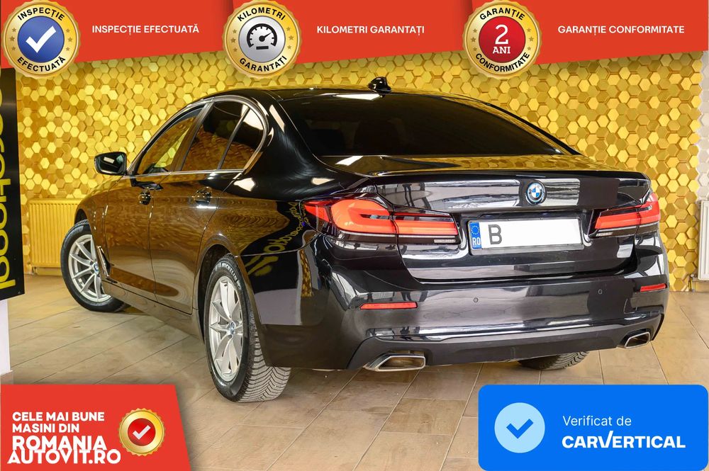 BMW Seria 5 530e Aut. Luxury Line - 3