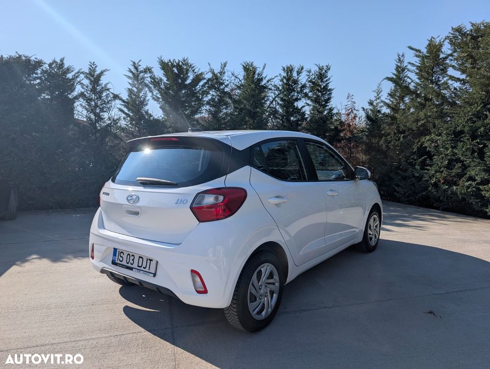 Hyundai i10 1.2 l 84 CP Comfort+ - 14