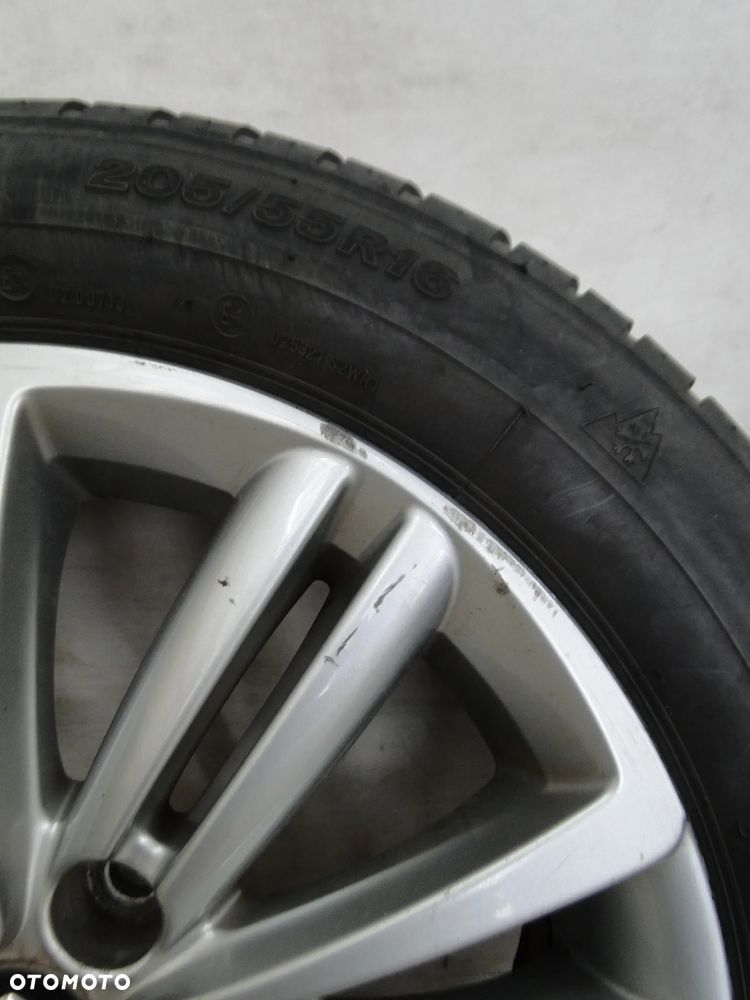 CITROEN C4 II 2 FELGA FELGI ALUMINIOWE 7x16 5x108 ET-29 205/55R16 - 10