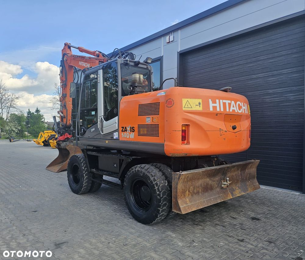 Hitachi ZX140W-3 - 5