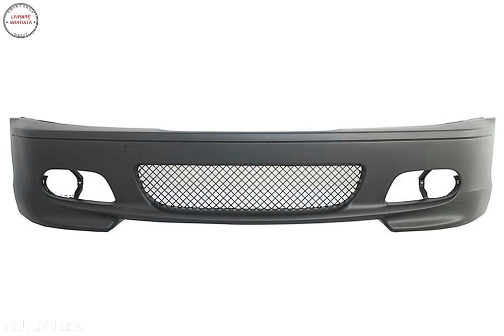 Pachet Exterior BMW Seria 3 E46 Coupe Cabrio (1998-2005) M-Technik II Design- livrare gratuita - 2