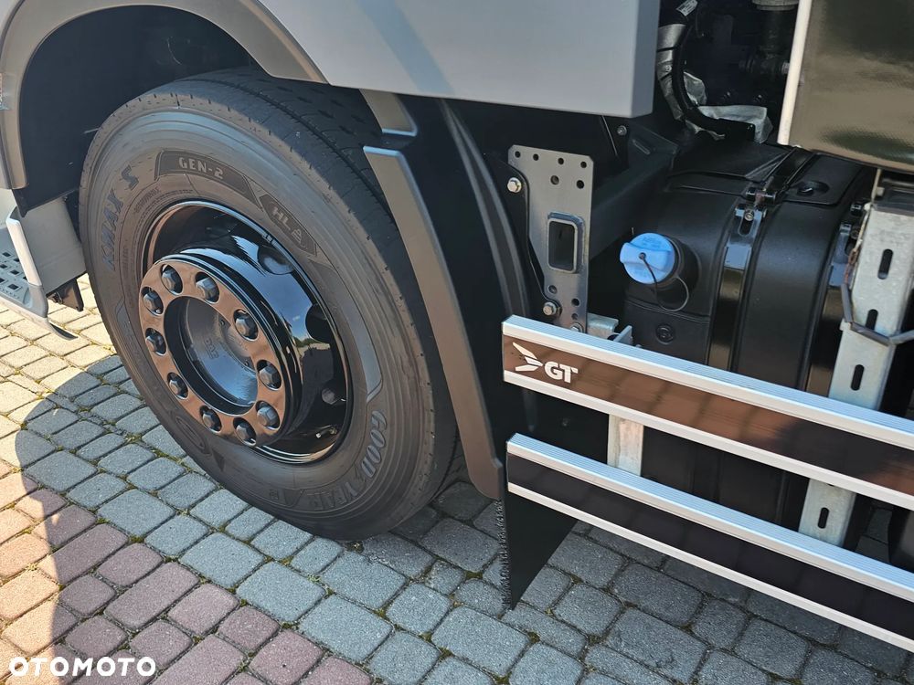 DAF XF106 450 4X2 FIRANKA 9.40m 23europalety+WINDA PALFINGER! - 14