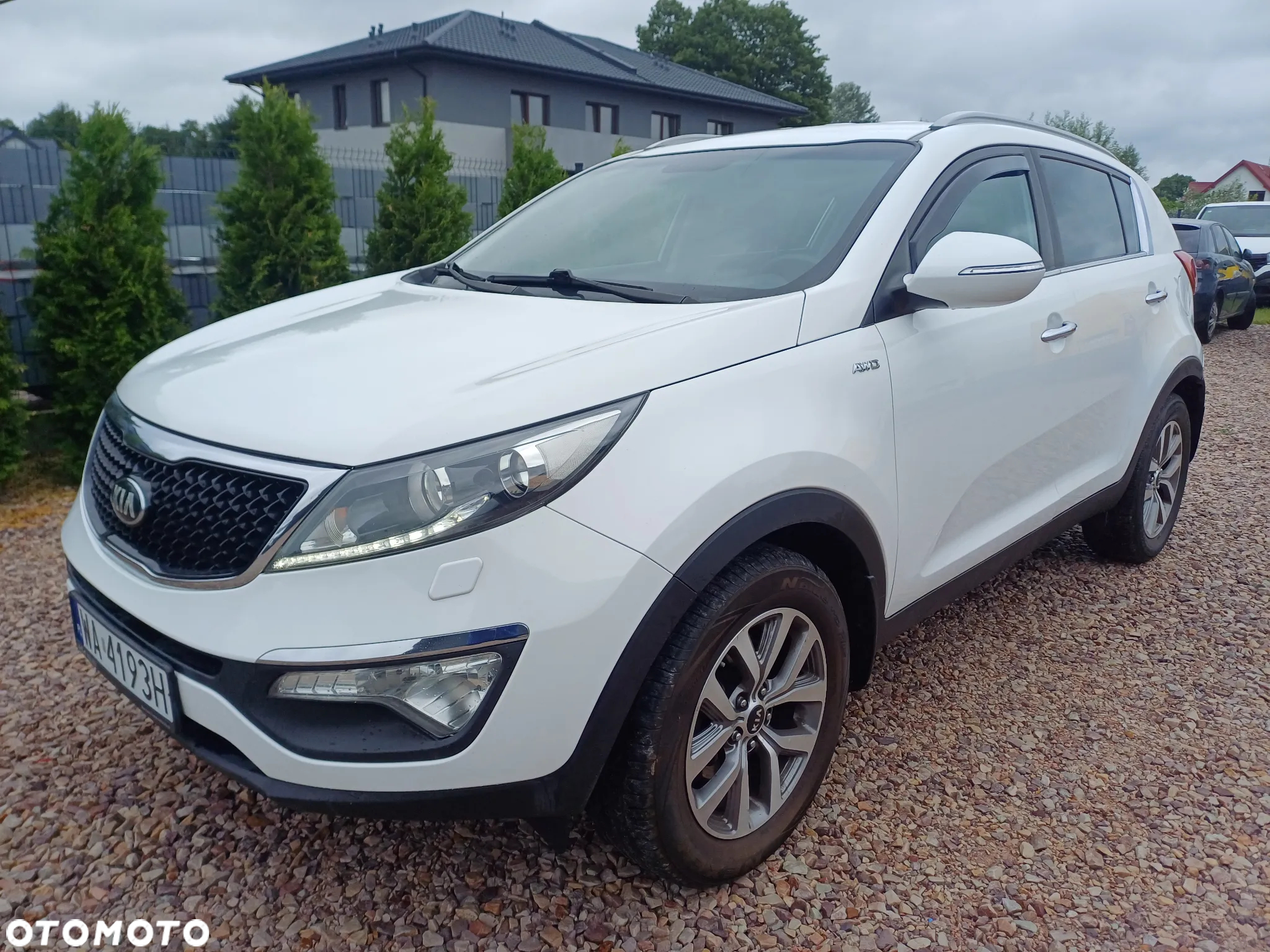 Kia Sportage 2.0 CRDI L AWD - 8