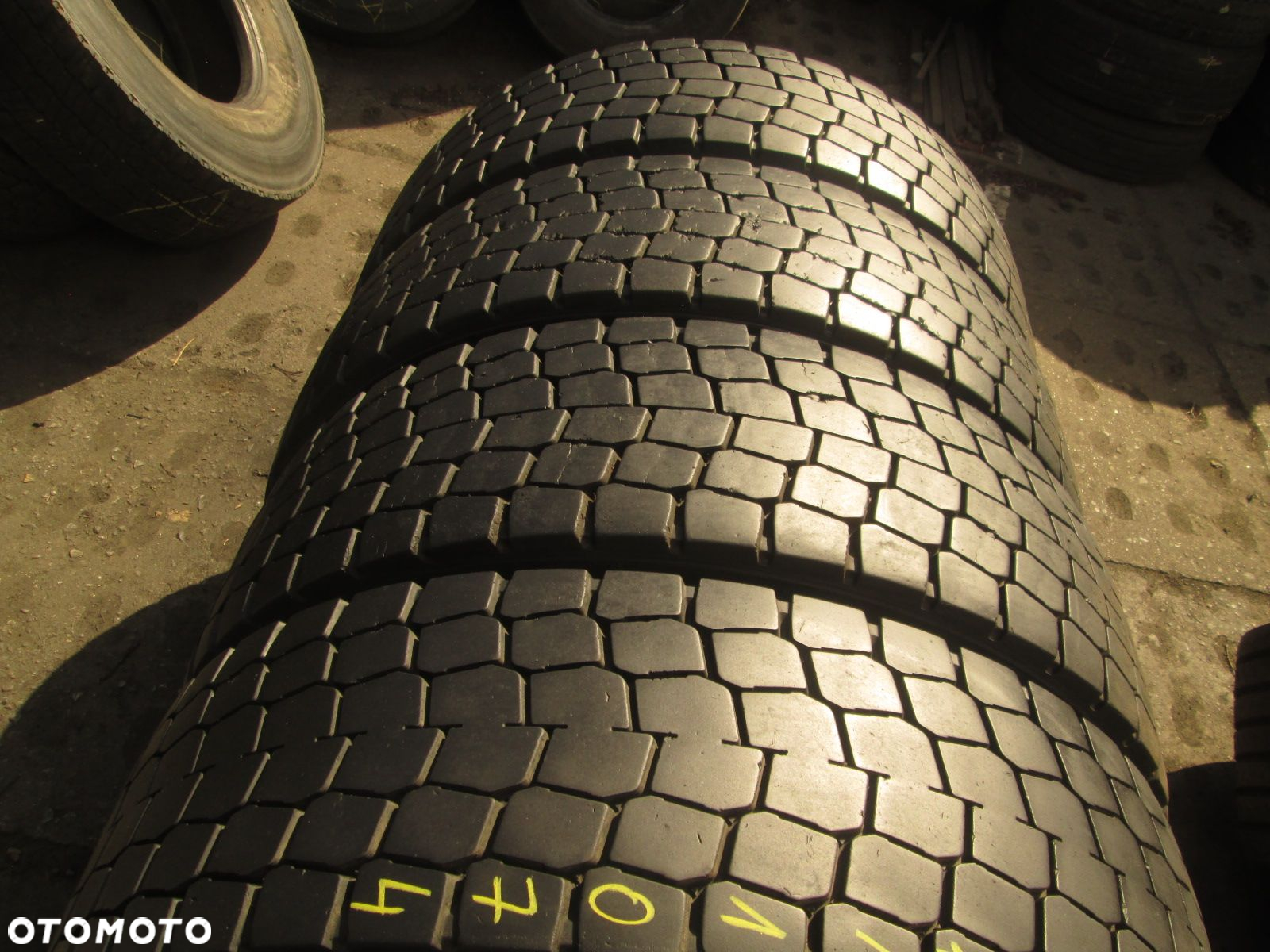 Opony ciężarowe 315/80R22.5 Michelin X-MULTI HD D REMIX. Opony ciężarowe - 3