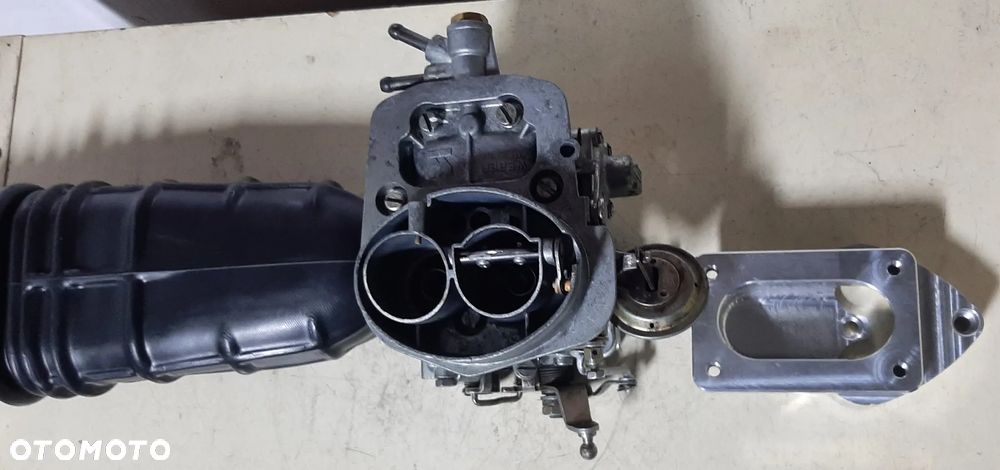 różne gaźniki i redukcje Fiat 126p 126 Weber solex - 2