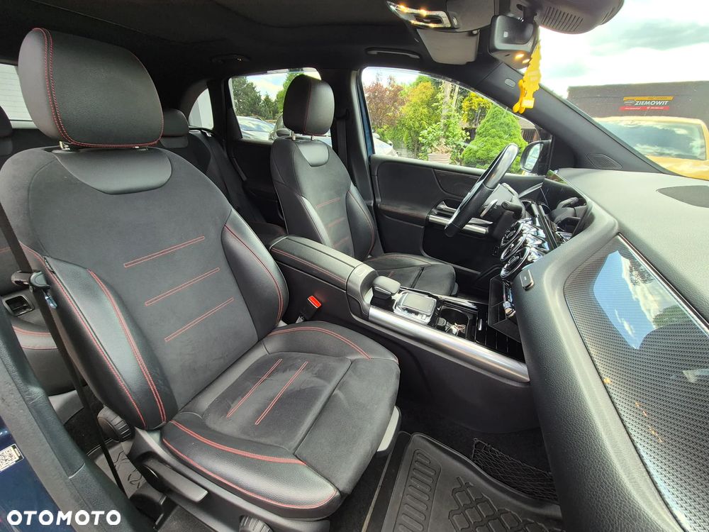 Mercedes-Benz Klasa B 200 d AMG Line 8G-DCT - 25