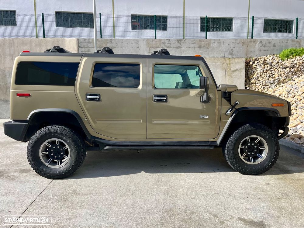 Hummer H2 6.0 Luxury 6L. - 23