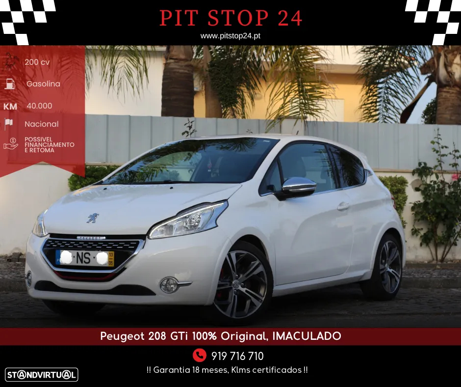Peugeot 208 1.6 THP GTi - 3