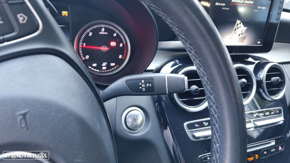 Mercedes-Benz C 180 BlueTEC Aut. - 19