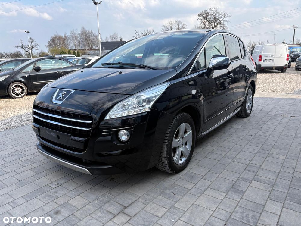 Peugeot 3008 Hybrid4 - 3