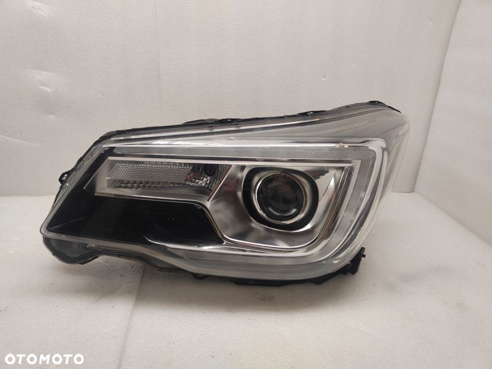 subaru forester iv lift full led lampa lewy przód - 1
