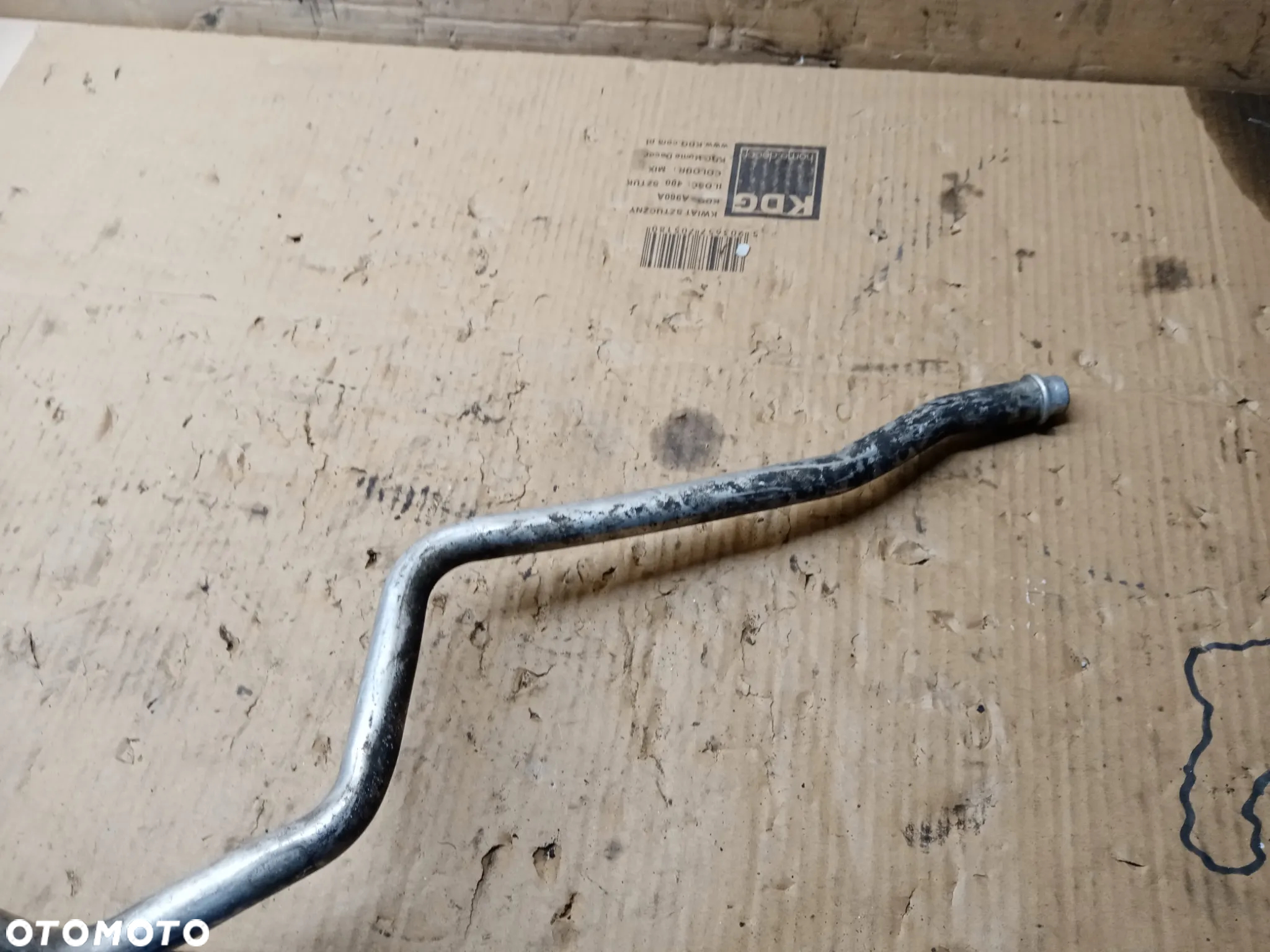 Przewód rurka klimatyzacji klimy VW Golf IV 4 1J1820743P - 9