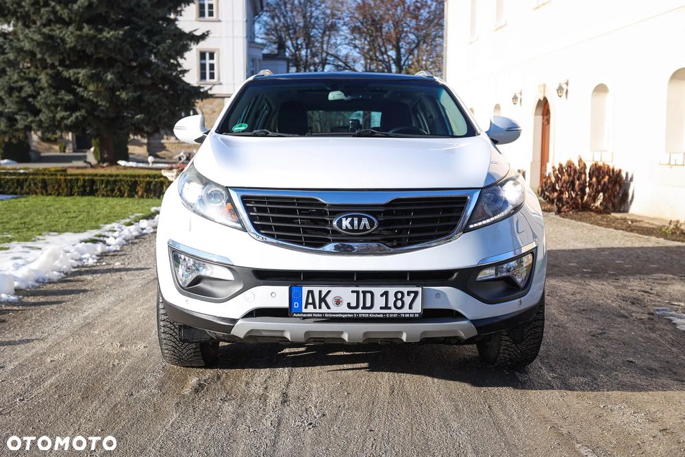Kia Sportage 2.0 CRDI 184 4WD Spirit - 2