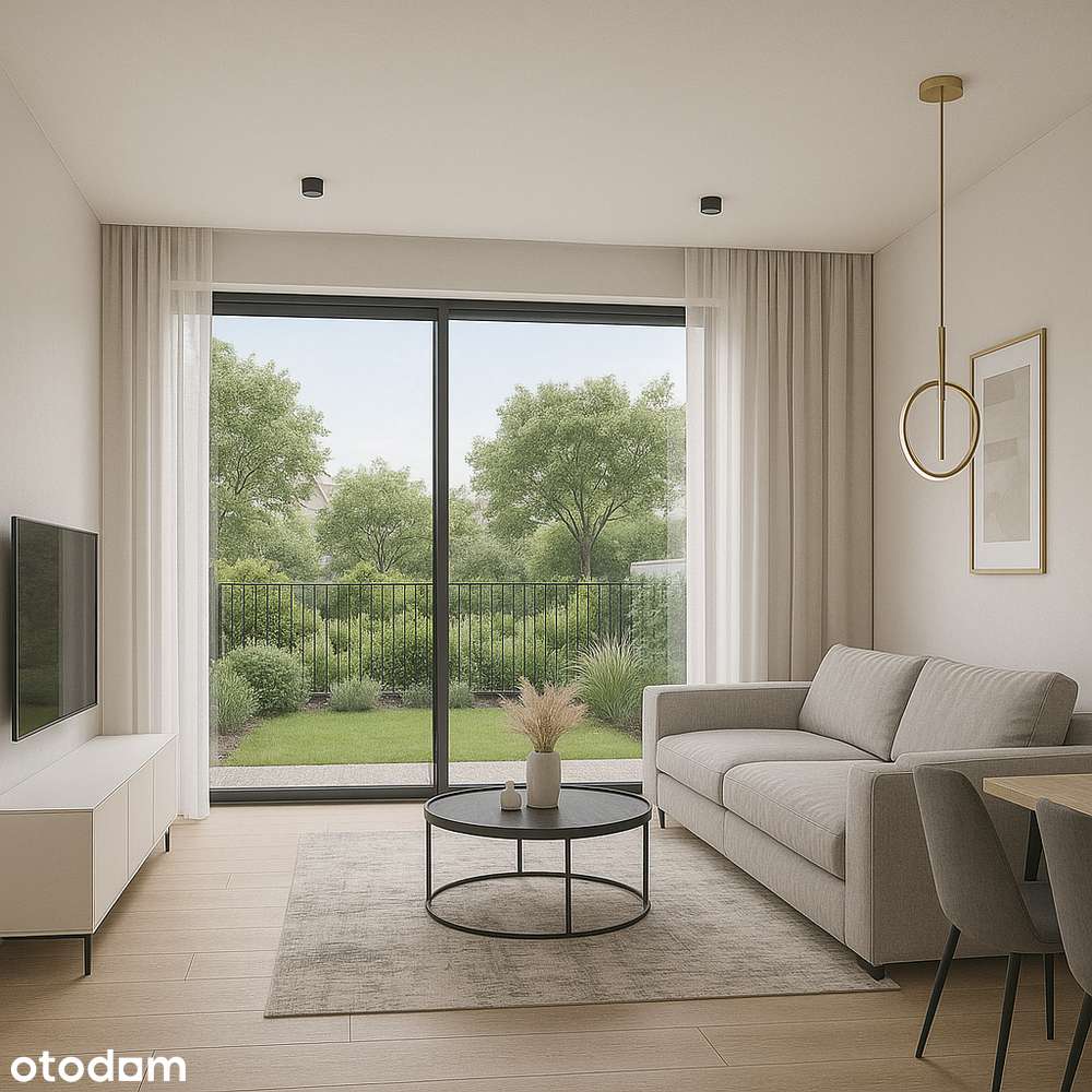 Mieszkanie 2 pokojowe z ogrodem | 36 m² - idealne na start | 0% PROW
