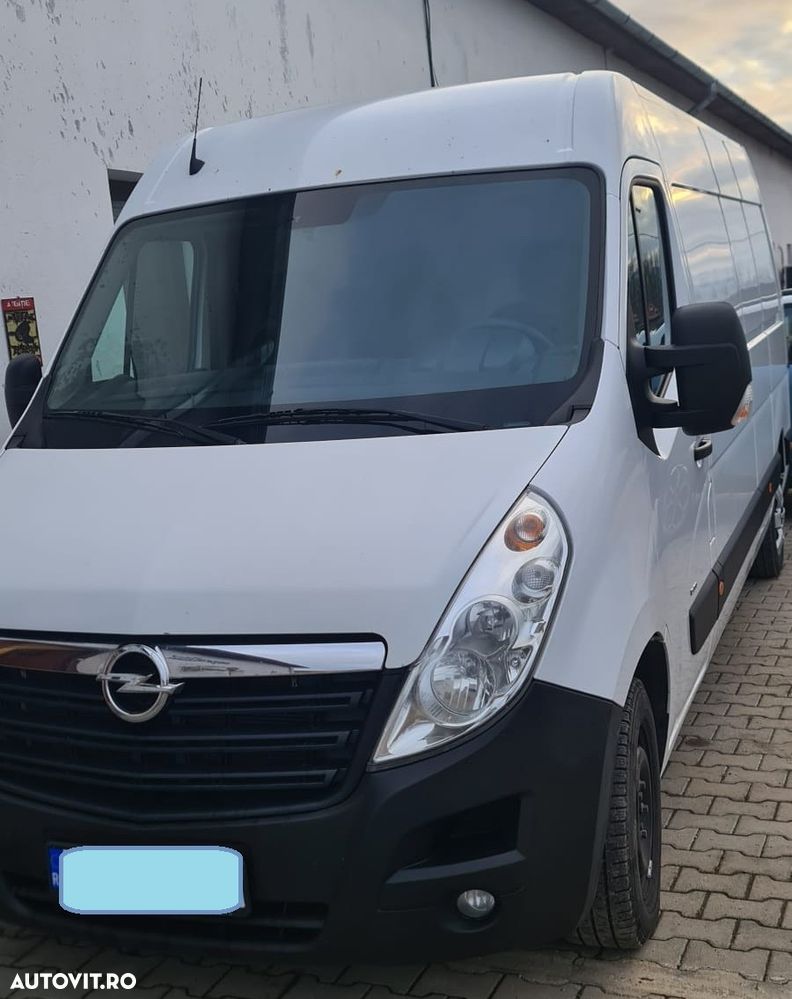 Opel Movano Crew Van 3.5t 2.3 CDTI FWD L3H2 - 3