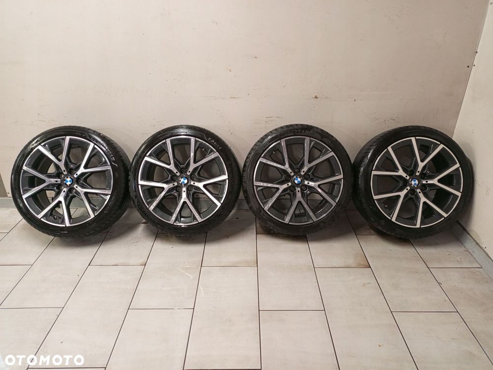 BMW 1 F40 2 F44 MPAKIET KOLA FELGI ALUFELGI OPONY LATO 225/40R18 SUPER STAN