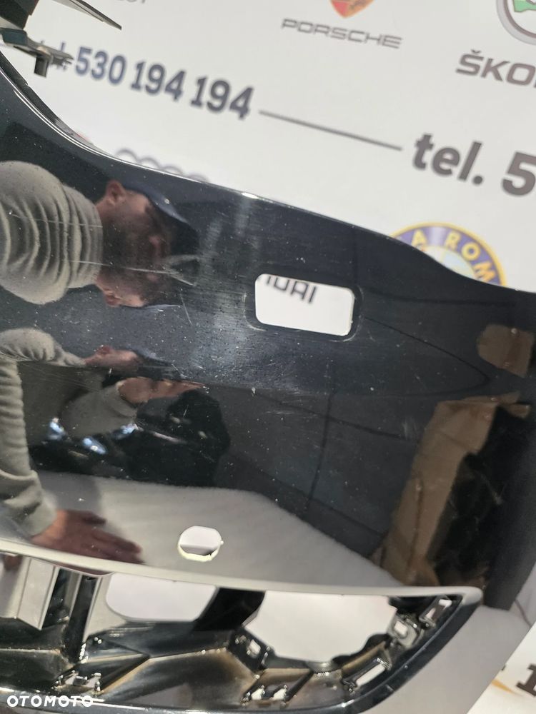 FORD C-MAX MK2 II LIFT 14- ZDERZAK PRZEDNI PRZÓD NA SPRYSKI + 6xPDC + GRILL GÓRNE WZMOCNIENIE ZDERZAKA ORAZ KRATKA ŚRODKOWA NR F1CBR17757A , NR AUKCJI NZ1844 - 28