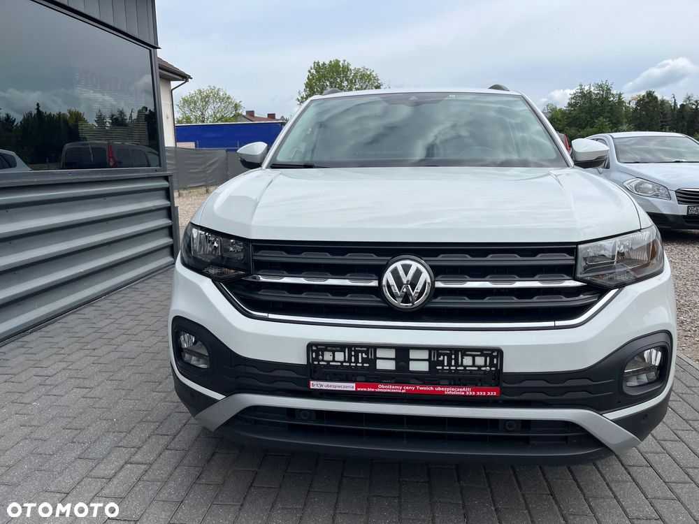 Volkswagen T-Cross 1.0 TSI United - 10