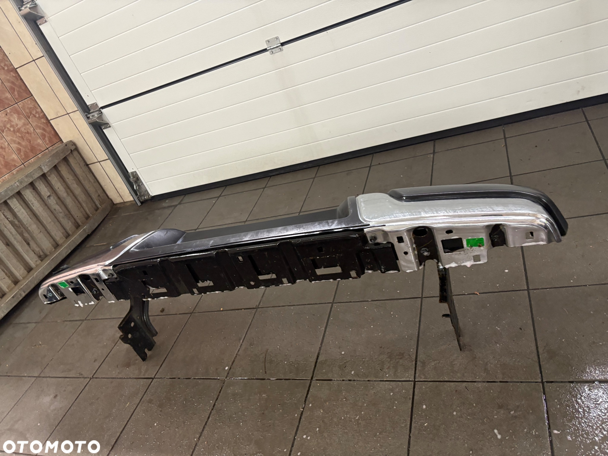 ZDERZAK TYŁ ISUZU D-MAX II 2011-2019 BELKA POD ZDERZAK KOMPLET - 12