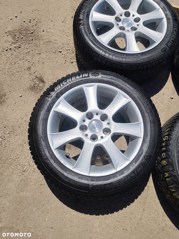 5x108 Felgi Aluminiowe Alufelgi 16 Koła Zimowe zima FORD MONDEO MK3 MK4 FOCUS CMAX TOURNEO TRANSIT CONNECT VOLVO C30 V40 S40 V50 V40 5,5mm Legnica ALU-RAD 205/55 - 6